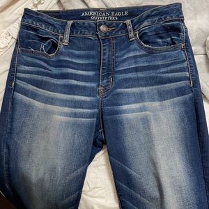 American eagle high rise jegging